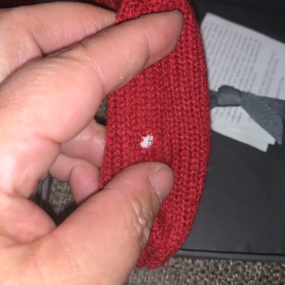 BNWT Cashmere Mini Mittens by Restoration Hardware